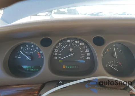 2004 Buick Lesabre Custom from USA, damaged, VIN 1G4HP52K14U117333